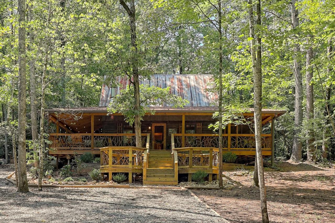 Cozy Bear Βίλα Sautee Nacoochee Εξωτερικό φωτογραφία