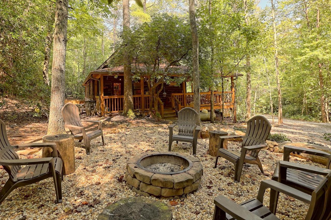 Cozy Bear Βίλα Sautee Nacoochee Εξωτερικό φωτογραφία